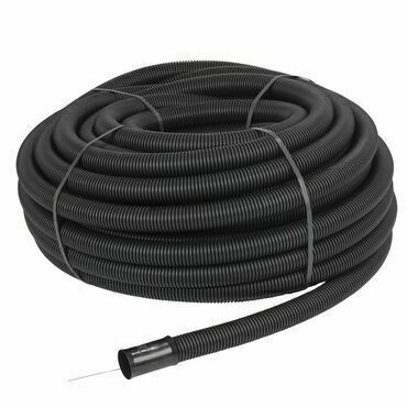Chránička korugovaná ohebná UV Fränkische černá 63 mm 50 m