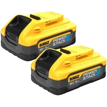 Akumulátor DeWALT DCBP518H2 POWERSTACK 18 V 5 Ah 2 ks