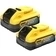 Akumulátor DeWALT DCBP518H2 POWERSTACK 18 V 5 Ah 2 ks