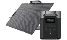 Elektrocentrála AKU EcoFlow Delta 2 + solární panel 220 W