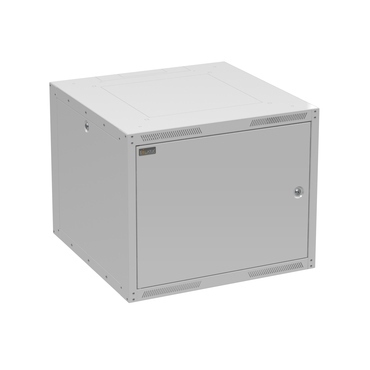Rozvaděč datový nástěnný 19" Solarix GrandN DUO 9U plechové dveře