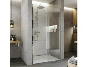 Dveře sprchové Mereo Novea CK10311ZP 1 000 mm pravé chrom/čiré sklo