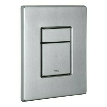 Tlačítko ovládací Grohe Skate Cosmopolitan nerez ocel, kartáčovaná