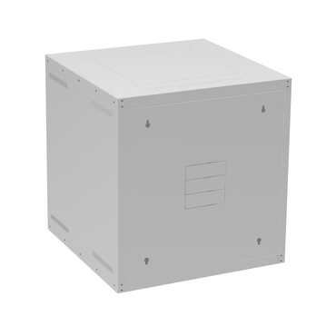 Rozvaděč datový nástěnný 19" Solarix GrandN 12U plechové dveře