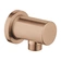Vývod sprchy Grohe Rainshower kartáčovaný Warm Sunset