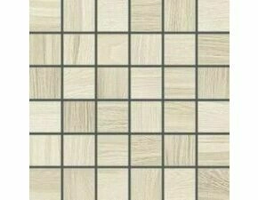 Dlažba Rako BOARD 5×5 cm (set 30×30 cm) světle béžová DDM05141