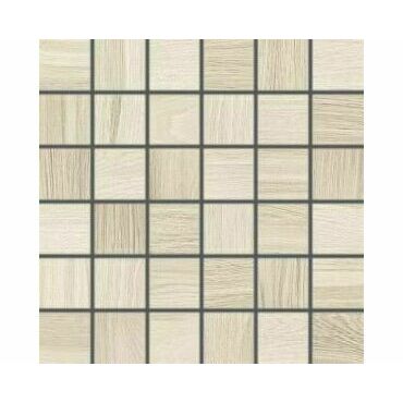 Dlažba Rako BOARD 5×5 cm (set 30×30 cm) světle béžová DDM05141