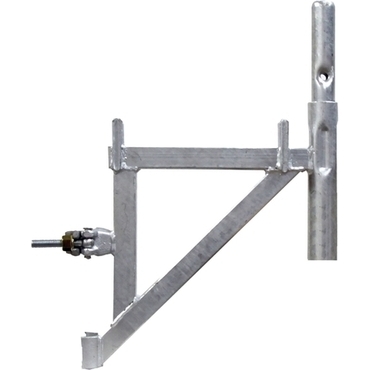 Konzola s nástavcem pro sloupek zábradlí Plettac