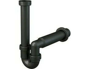 Sifon dřezový trubkový Alca A80-DN50-ECO s převlečnou maticí 6/4"