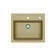 Dřez granitový Alveus Atrox 30 590×500 mm beige