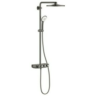 Systém sprchový termostatický Grohe Euphoria SmartControl System 310 Hard Graphite