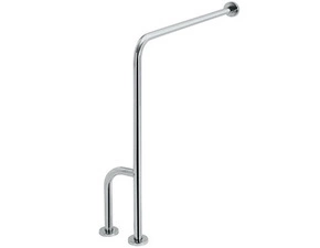 Madlo opěrné levé Bemeta Help s krytkou nerez lesklý