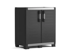 Skříň Keter Garage Low XL černá