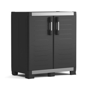 Skříň Keter Garage Low XL černá