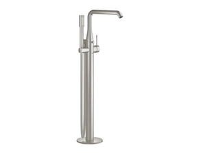 Baterie vanová do podlahy Grohe Essence SuperSteel 25248DC1