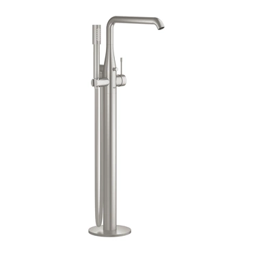 Baterie vanová do podlahy Grohe Essence SuperSteel 25248DC1