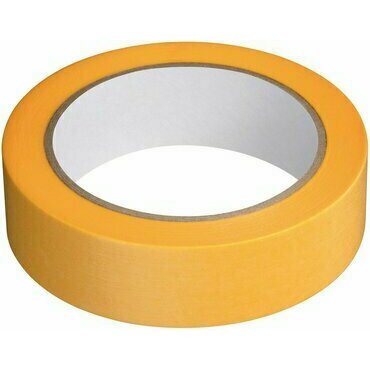 Páska maskovací Color Expert FSC žlutá 24 mm/40 m