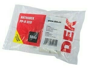 Nátrubek Pipelife PP-R 20 mm (balení 10 ks)