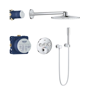 Systém sprchový termostatický Grohe SmartControl s Rainshower 310 SmartActive 34709000