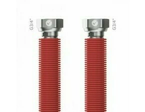 Hadice natahovací Merabell Aqua Flexi G3/4"–G3/4" 30–60 cm