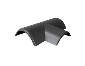 Hřebenáč rozdělovací pravý T250 Bramac Protector Plus s příchytkou antracit