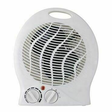Ventilátor horkovzdušný Solight KP06 2 000 W