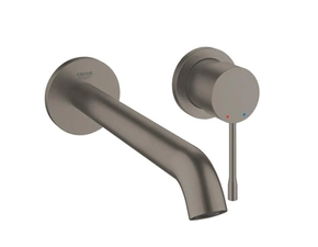 Baterie umyvadlová podomítková Grohe Essence 2 otvory, velikost L kartáčovaný Hard Graphite 29193AL1