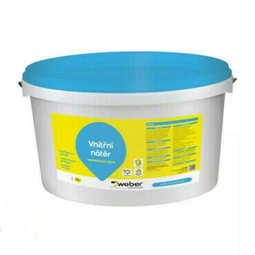 Nátěr vnitřní weberdeco plus ZL5B 15 kg