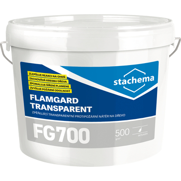 Nátěr protipožární Stachema FG700 / FLAMGARD TRANSPARENT 10 kg