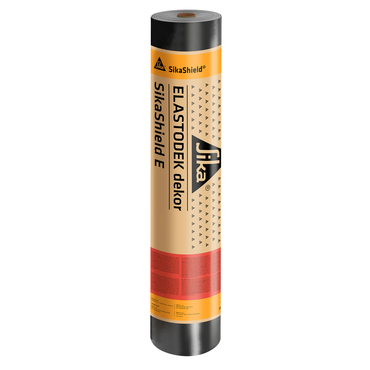 Asfaltový pás hydroizolační SikaShield E57 MG PV-15 CZ 4,2 mm šedý (7,5 m2/role)