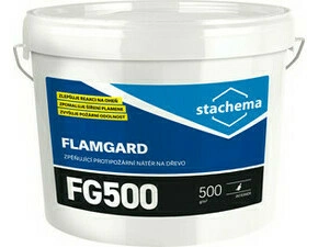 Nátěr protipožární Stachema FG500 / FLAMGARD šedobílý 5 kg