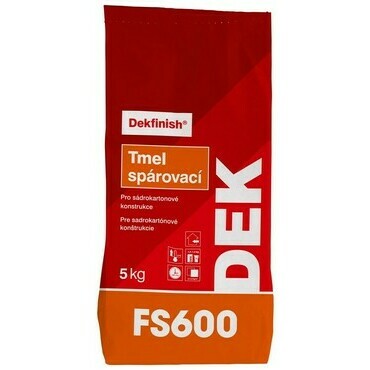 Tmel spárovací DEKFINISH FS600 5 kg