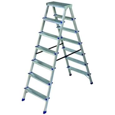 Schůdky hliníkové DHR 407
