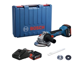 Bruska úhlová AKU Bosch GWS 18V-8 příruční kufr