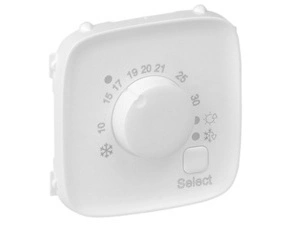 Kryt termostat pokojový Legrand Valena Allure bílá