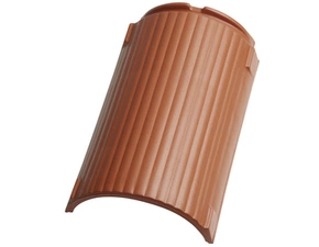 Hřebenáč větrací Tondach režná 25 cm