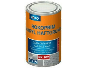 Barva základová Rokoprim Akryl RK102 RAL 7035 šedá 0,8 kg