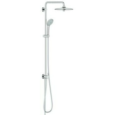 Systém sprchový s napojením na baterii Grohe Euphoria System 260 chrom 27421002