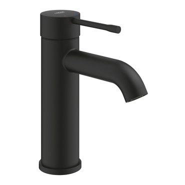 Baterie umyvadlová stojánková Grohe Essence velikost S phantom black 24172KF1