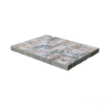 Dlažba betonová DITON PAVÉ I standard acero výška 80 mm