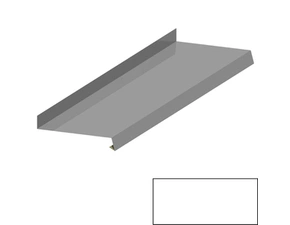 Parapet RS250S-30 SP 25 RAL 9010 bílá