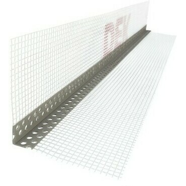 Profil rohový Retek PVC s tkaninou 100 mm 2,5 m
