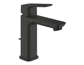 Baterie umyvadlová stojánková Grohe Cubeo velikost M matte black 1017492430
