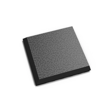 Dlaždice rohová C Fortelock Machine invisible hadí kůže BLACK