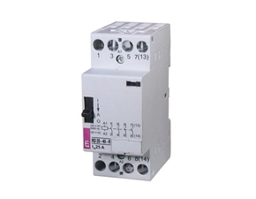 Stykač s manuálním ovládáním ETI RD 25-40-R-230V AC/DC