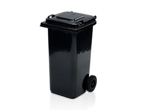 Popelnice plastová TBA MGB 120 l černá