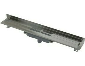 Žlab sprchový nerezový Alca APZ1116-1050 Wall Low