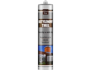 Tmel stavbařský butylenový Den Braven SL šedý 310 ml