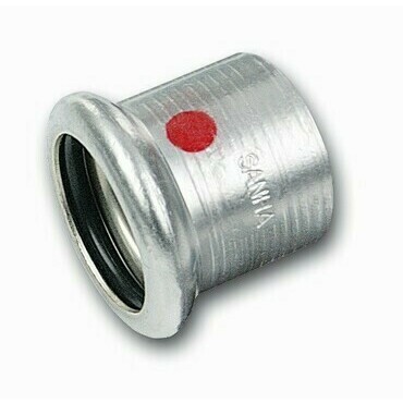 Víčko lisovací Sanha Therm 24301 22 mm