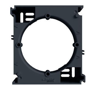 Krabice nástěnná Schneider Electric Asfora vícenásobná antracit